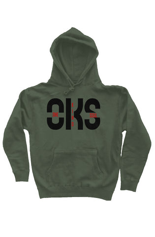 OKS pullover hoody