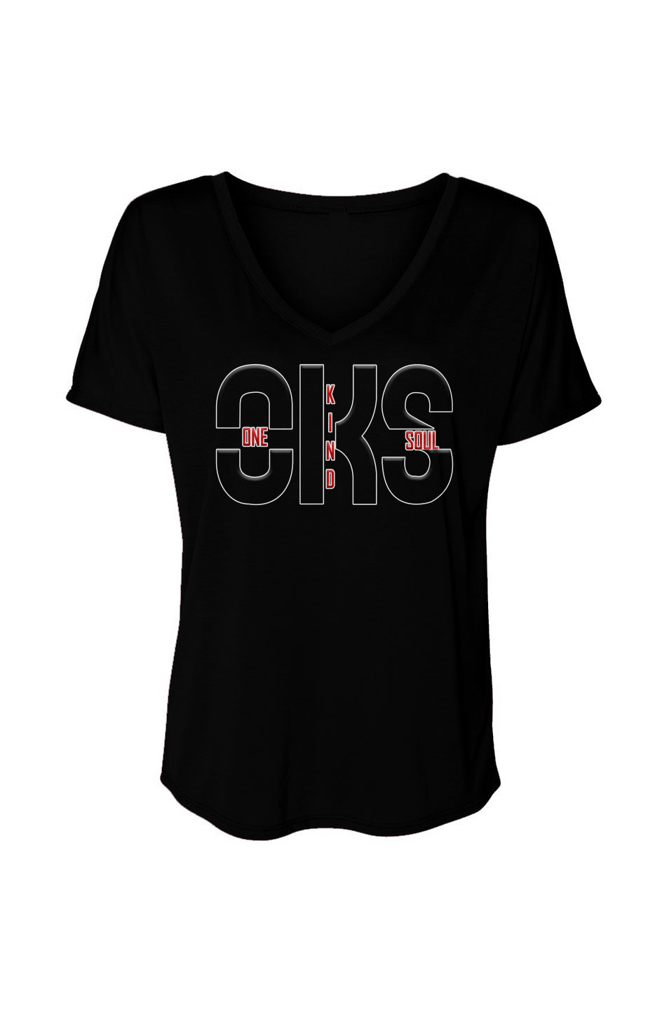 Women’s Slouchy V-Neck Tee