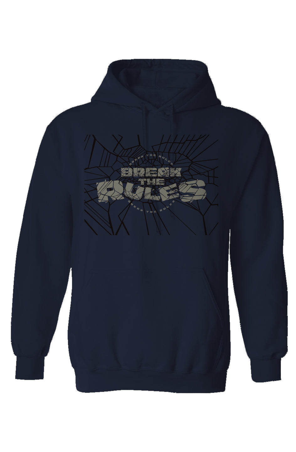 Break the rules Pullover Hoodies