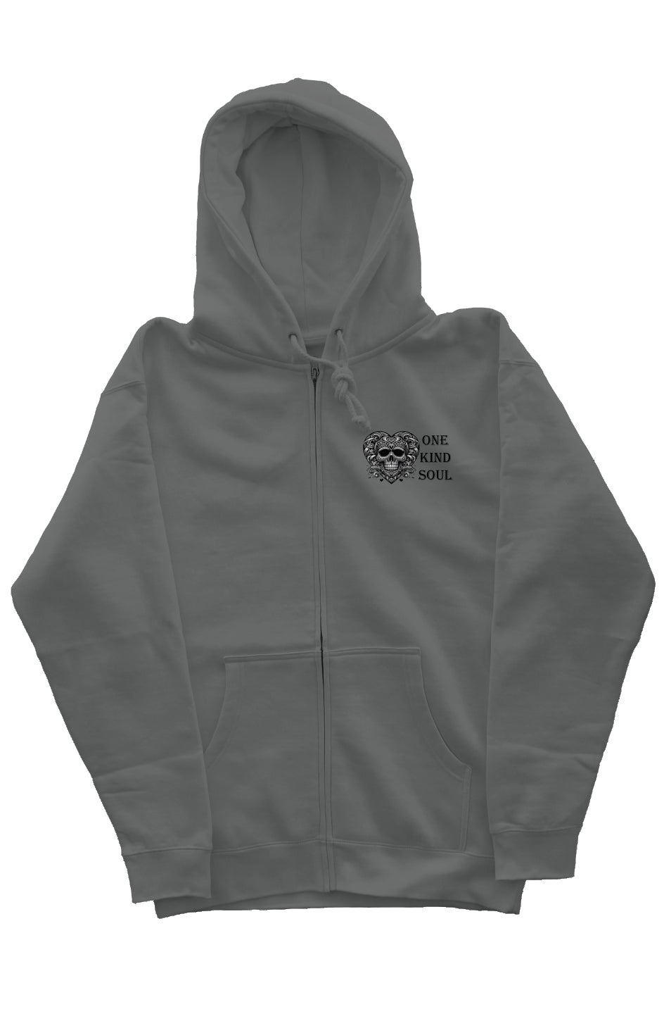 Skullheart OKS zip hoody